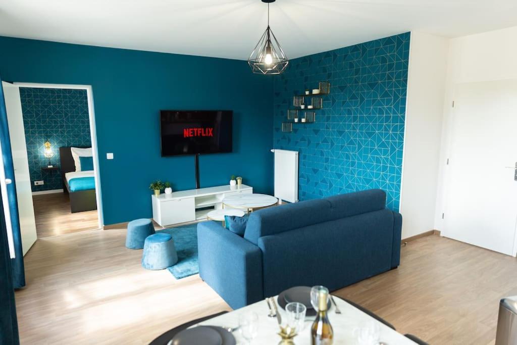 Elegant Apartment #6 Serris Zewnętrze zdjęcie
